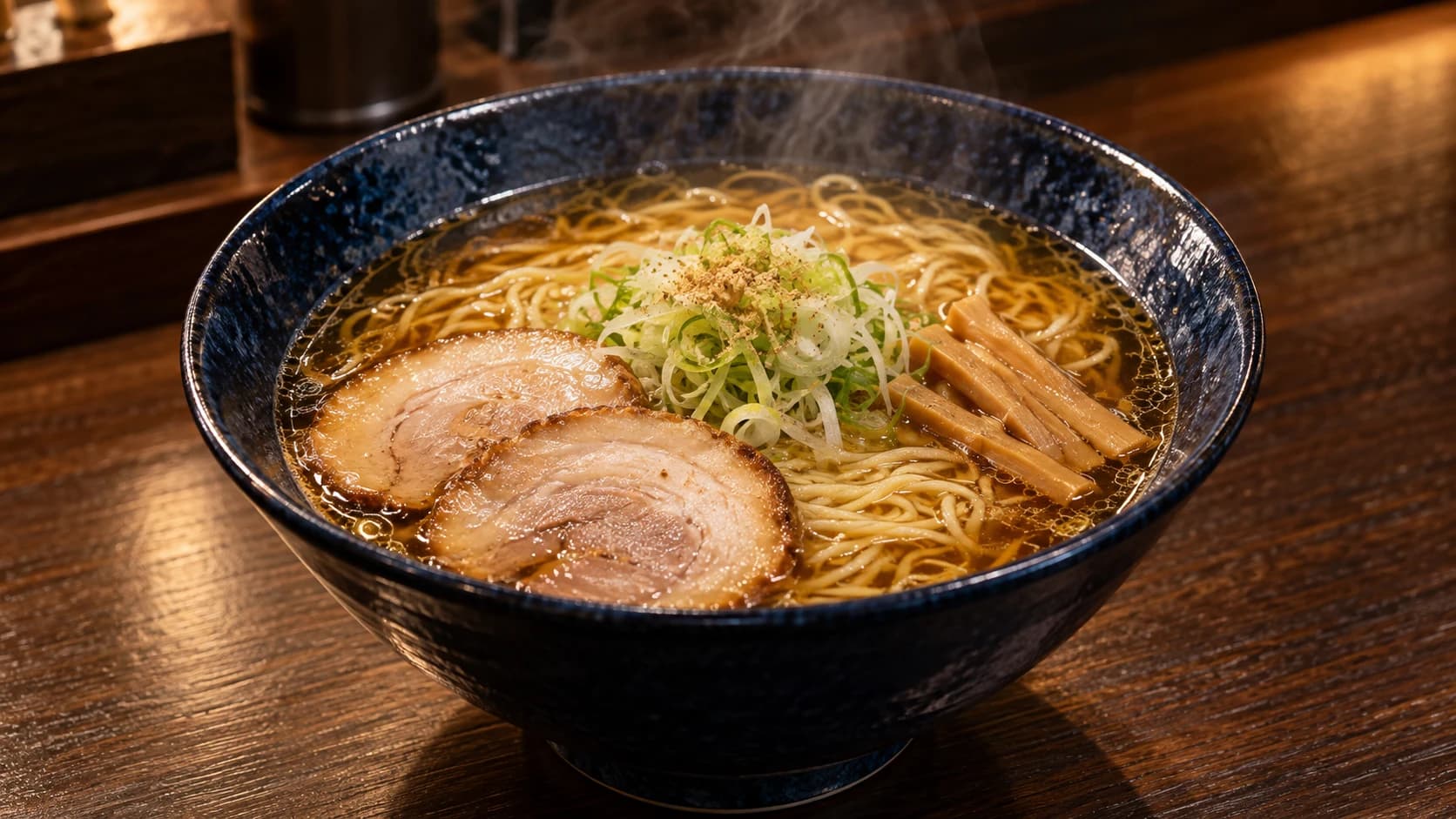 魚介ラーメン