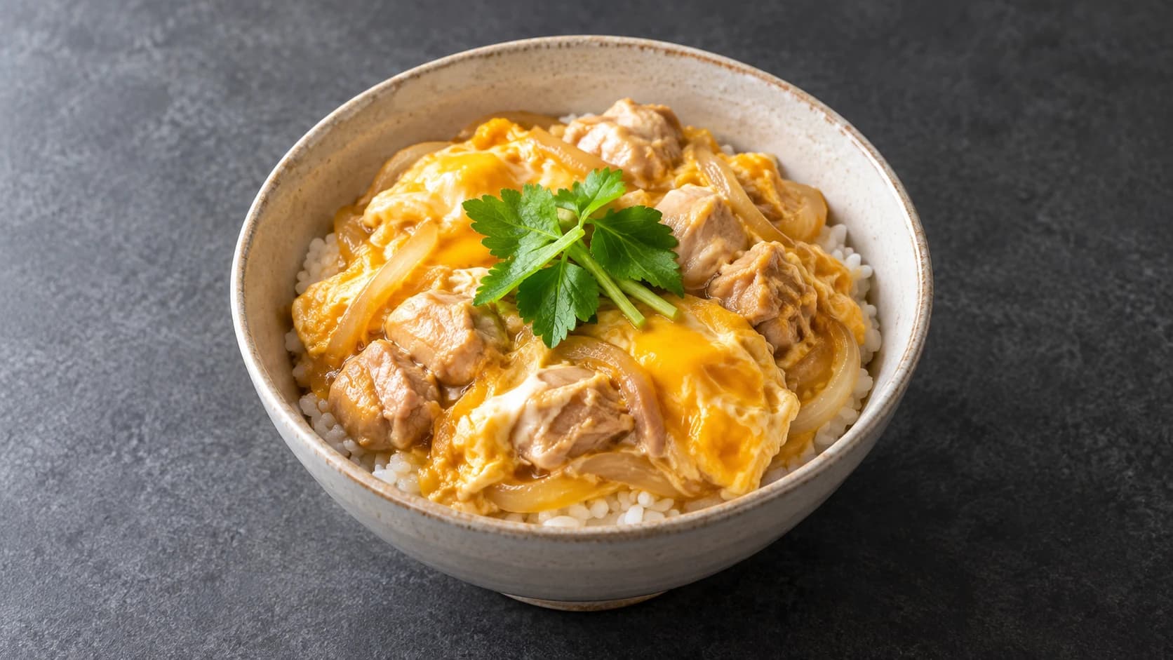 親子丼