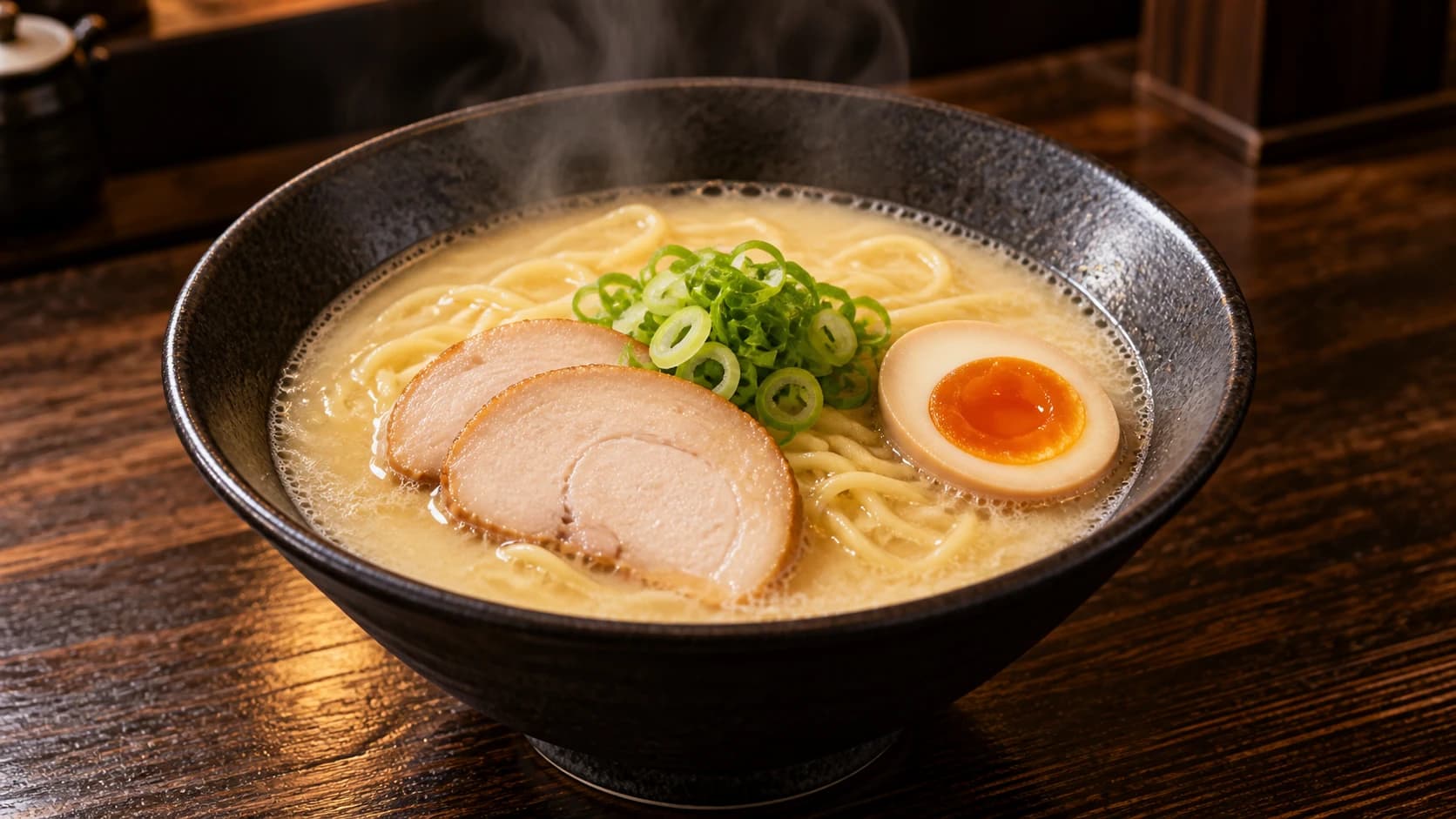 鶏白湯ラーメン