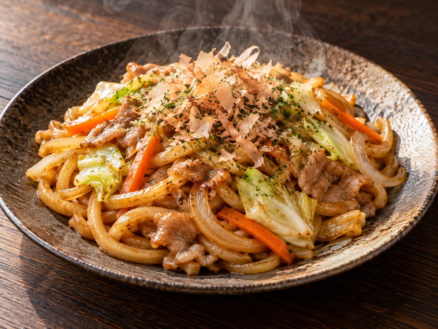 焼きうどん