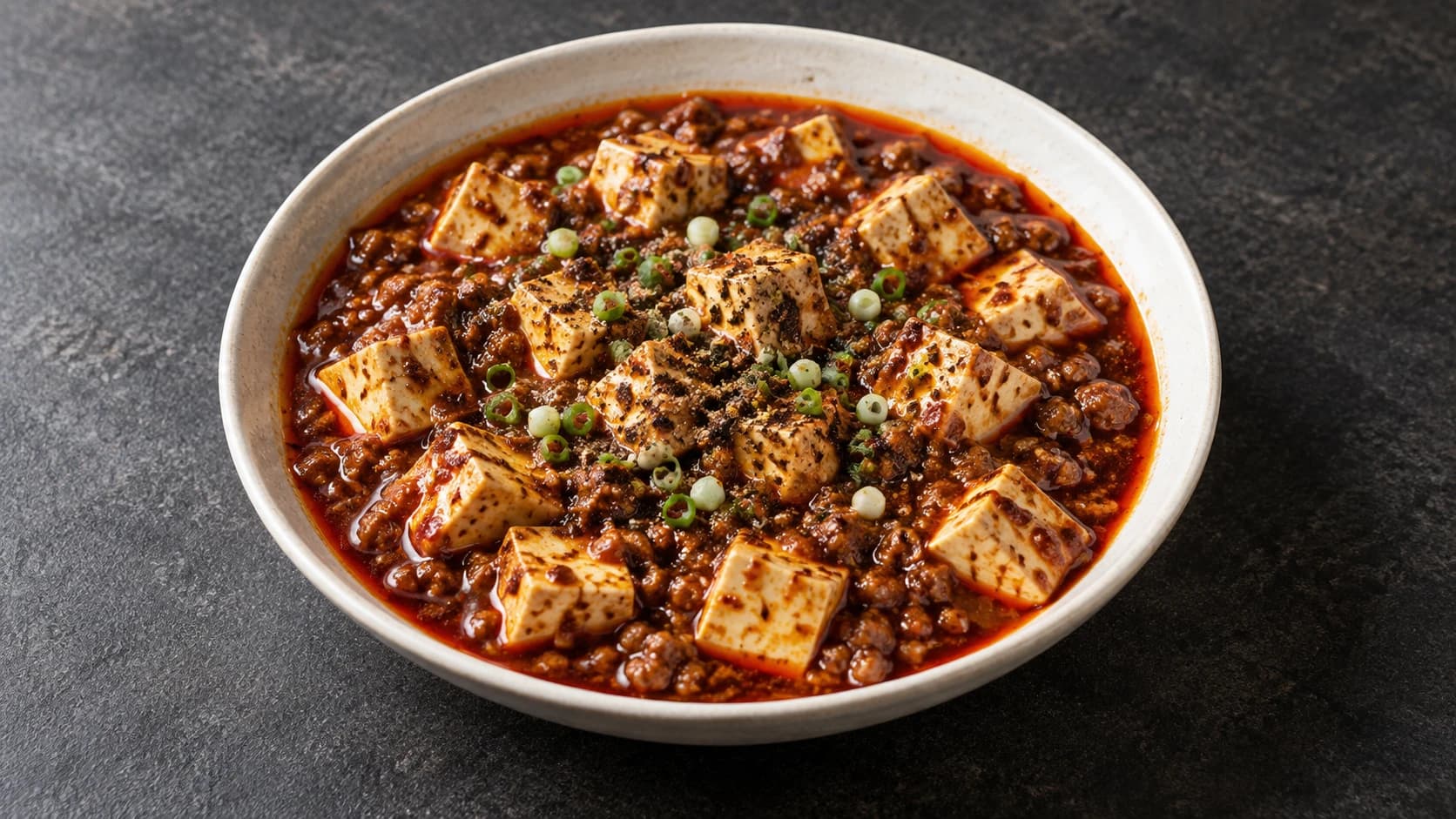 麻婆豆腐