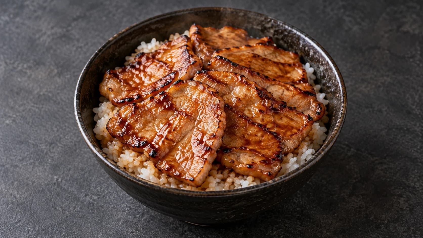 豚丼