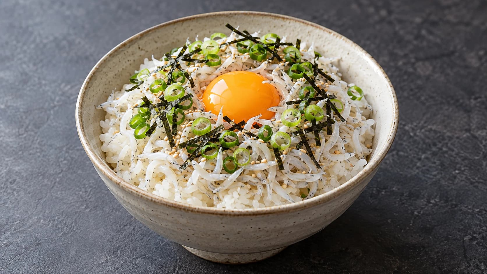 しらす丼