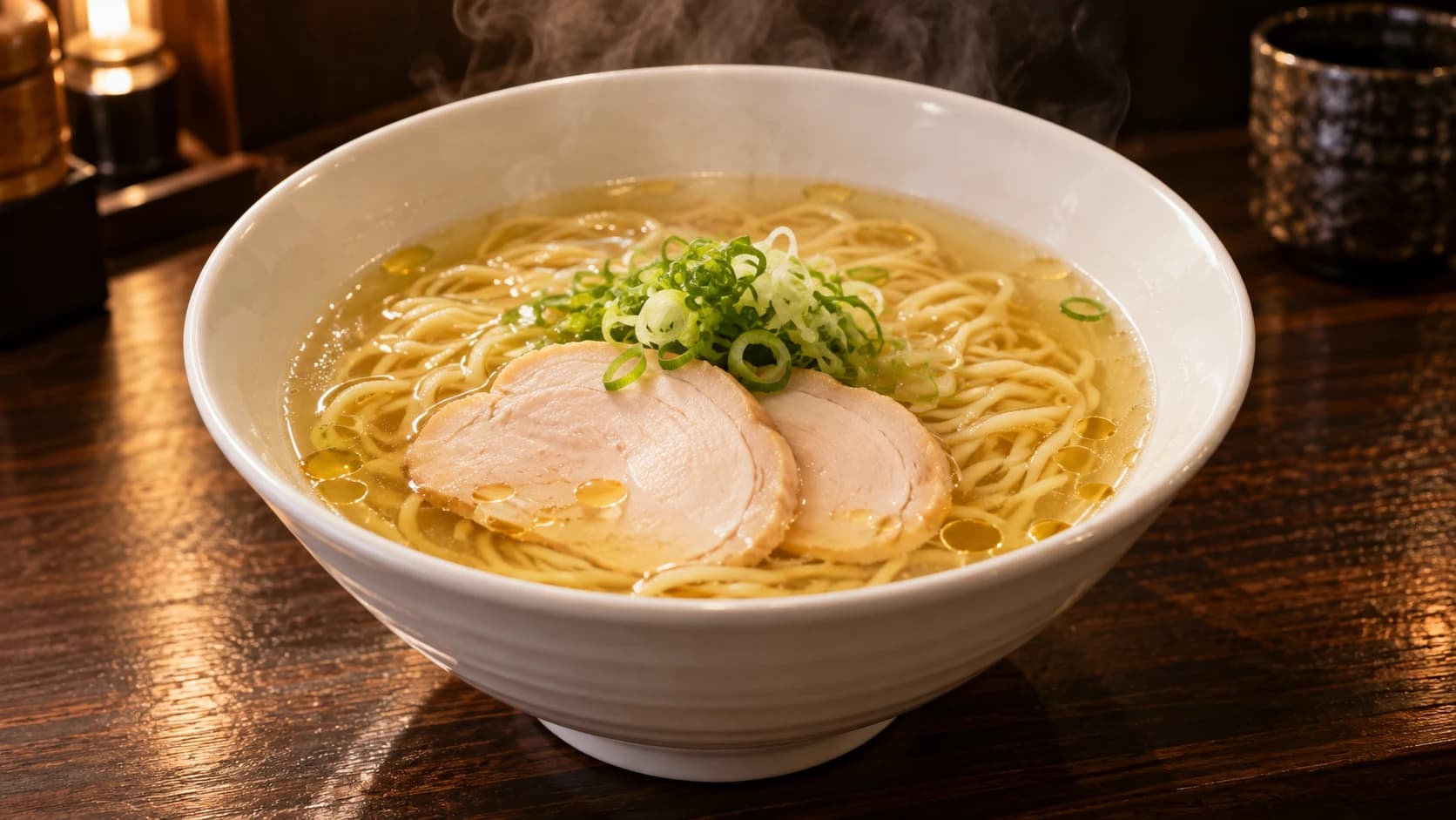 塩ラーメン
