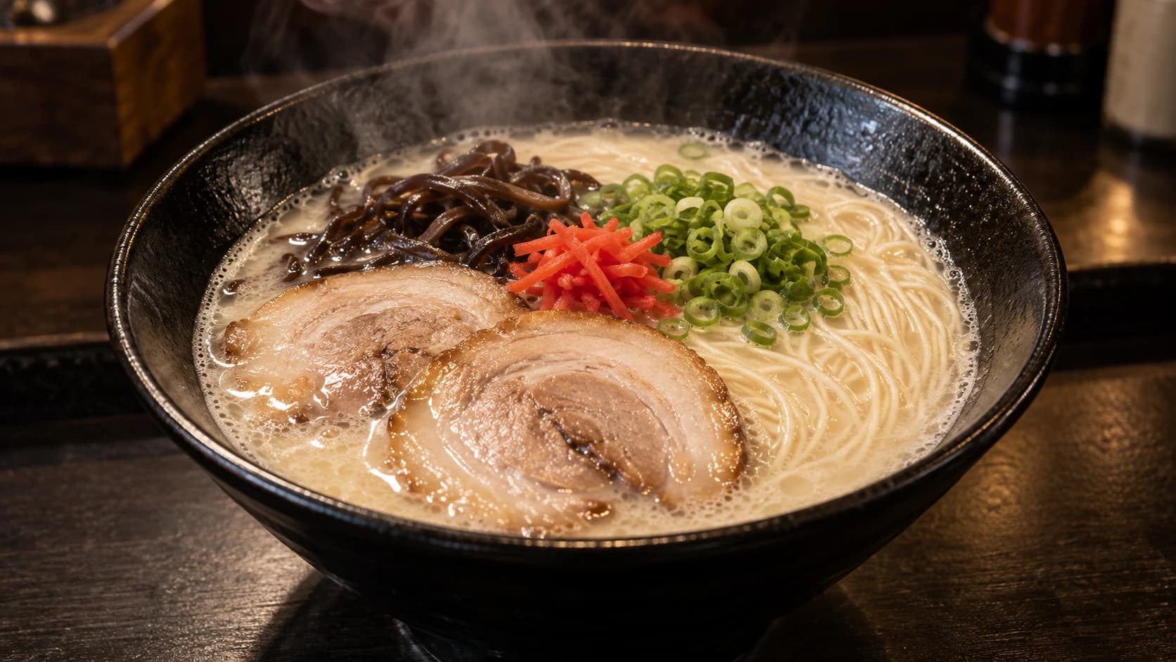 豚骨ラーメン