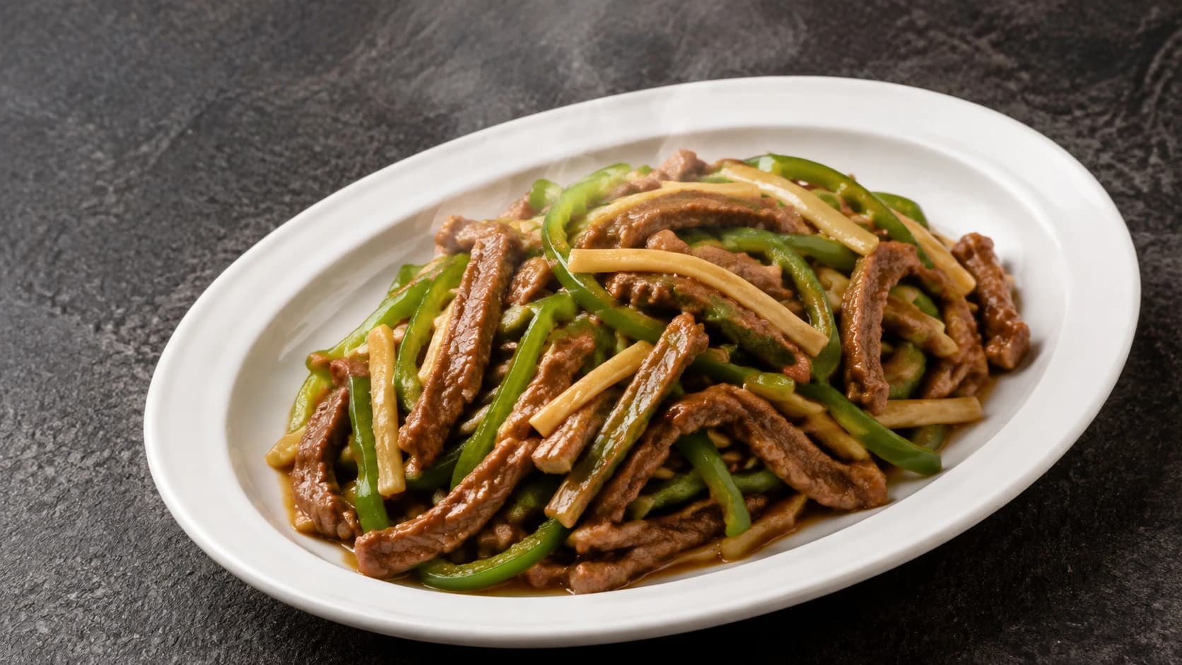 青椒肉絲