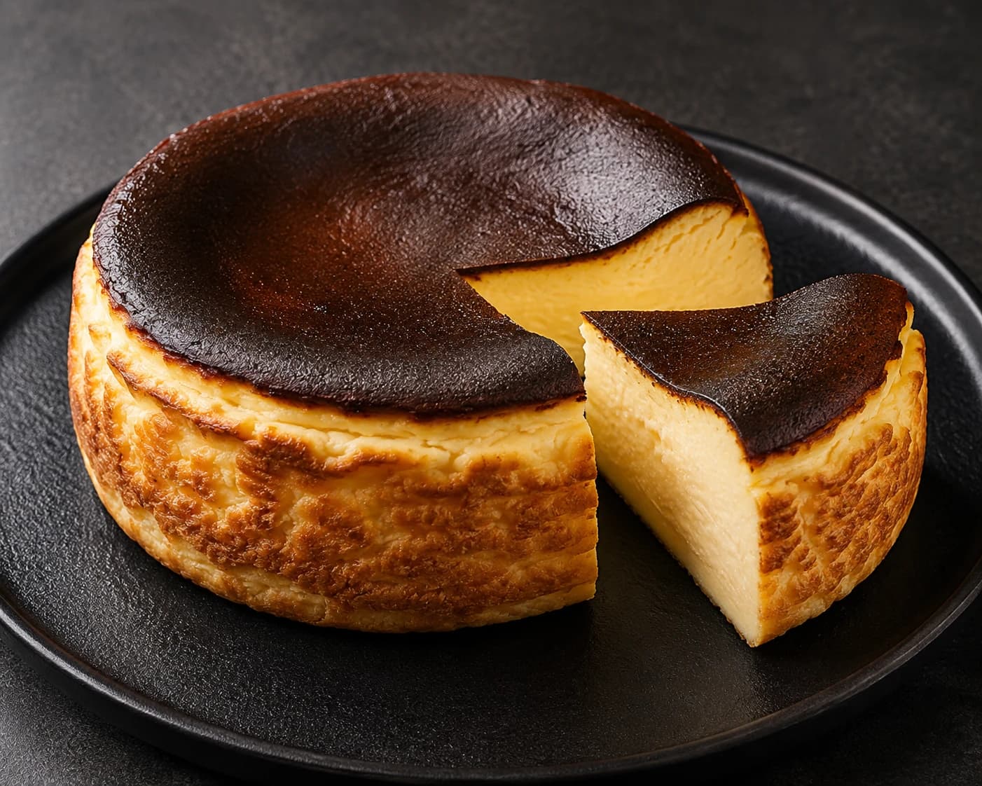 バスクチーズケーキ