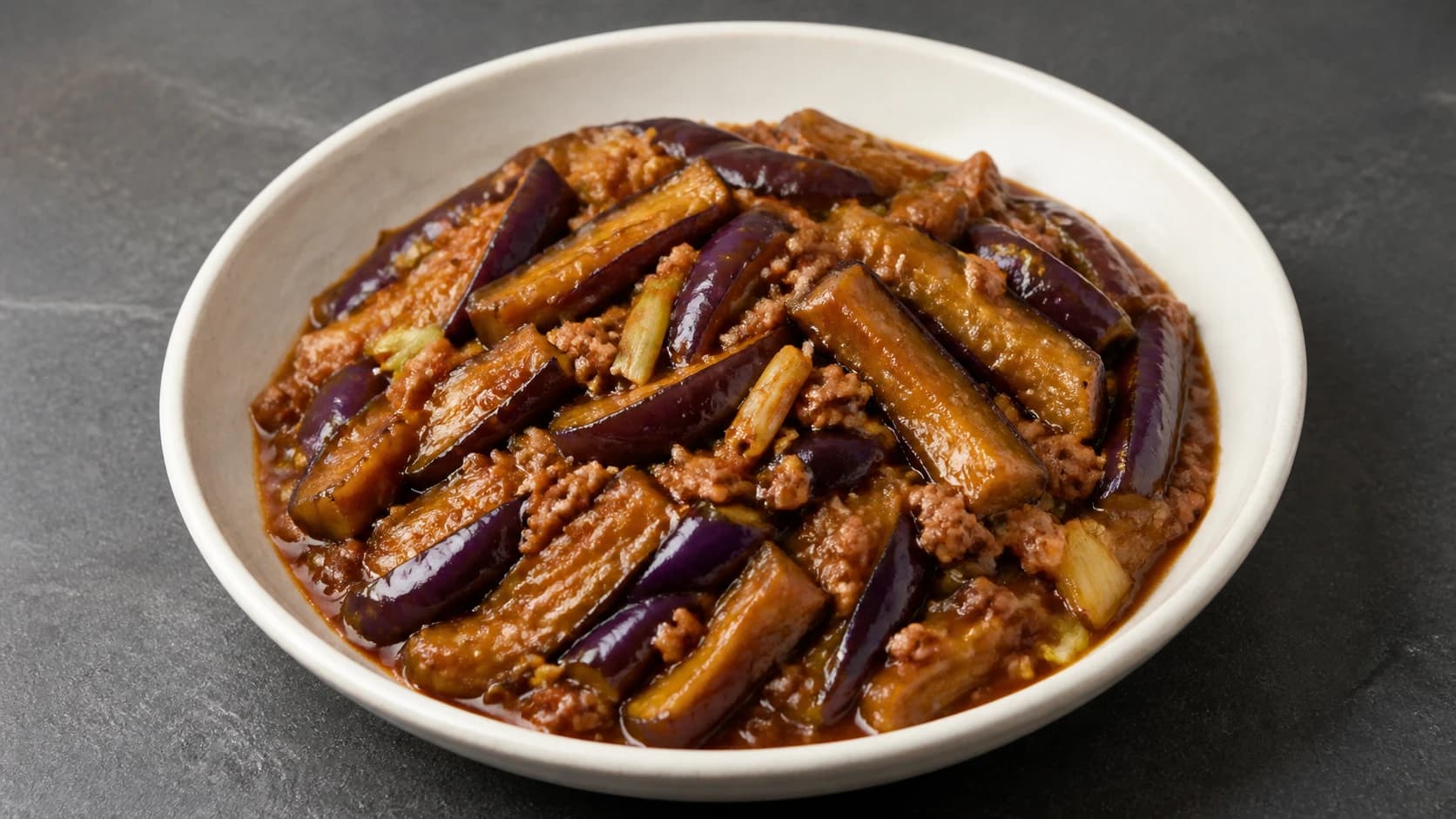 麻婆茄子
