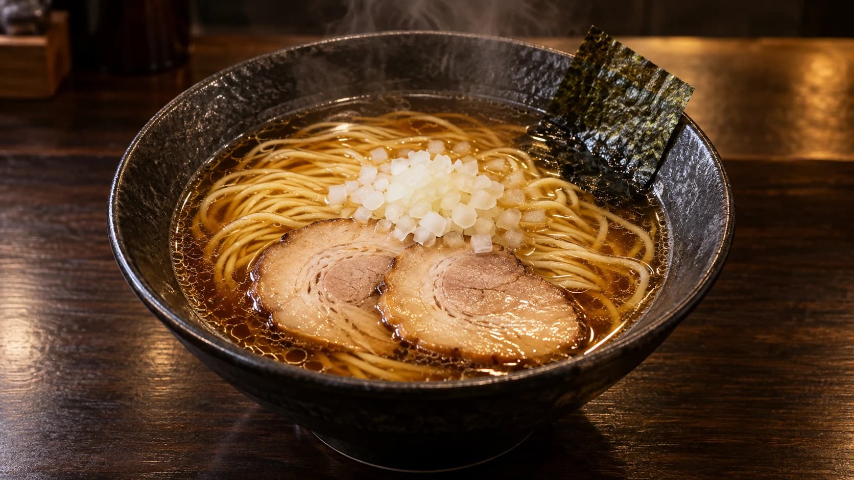 煮干しラーメン