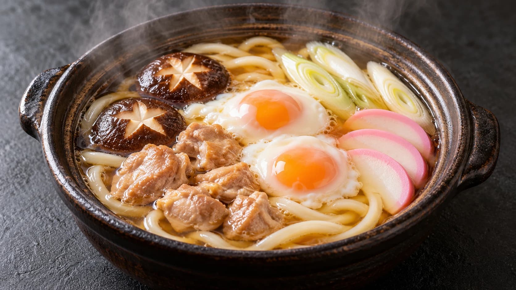 鍋焼きうどん