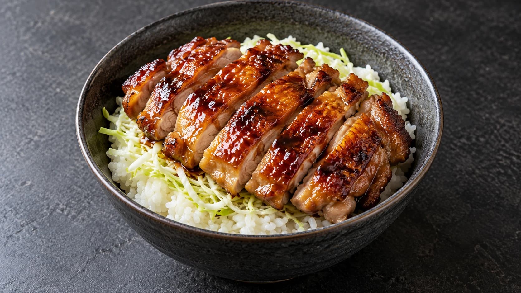照り焼きチキン丼