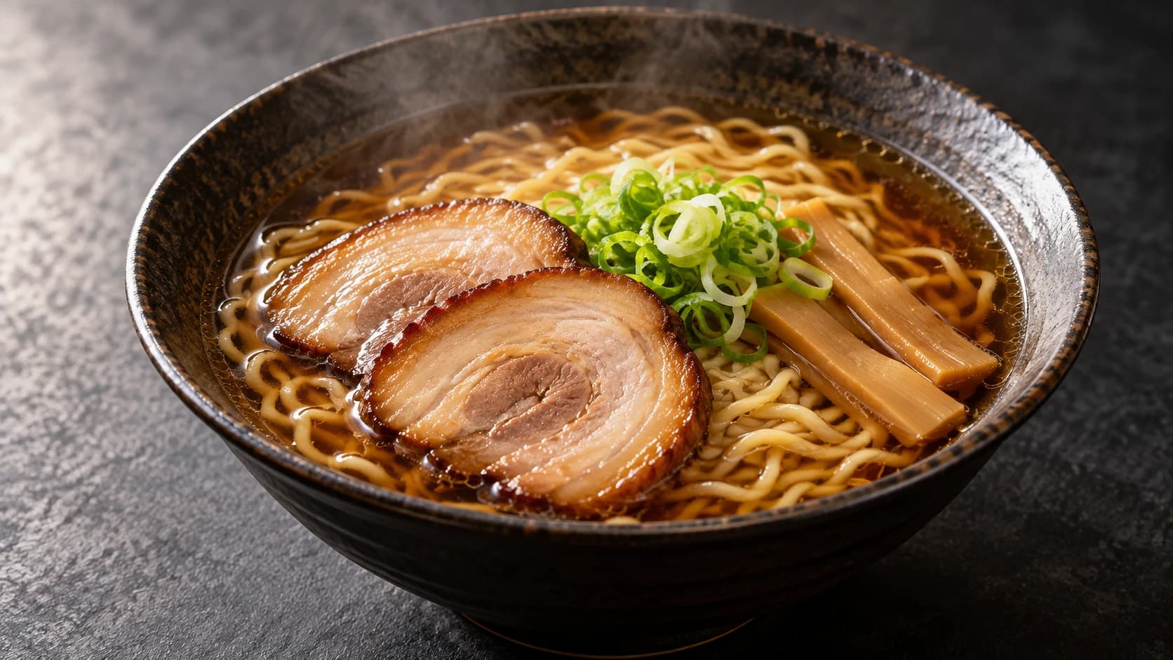 醤油ラーメン