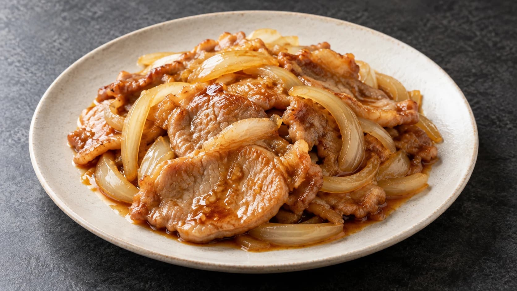 豚の生姜焼き