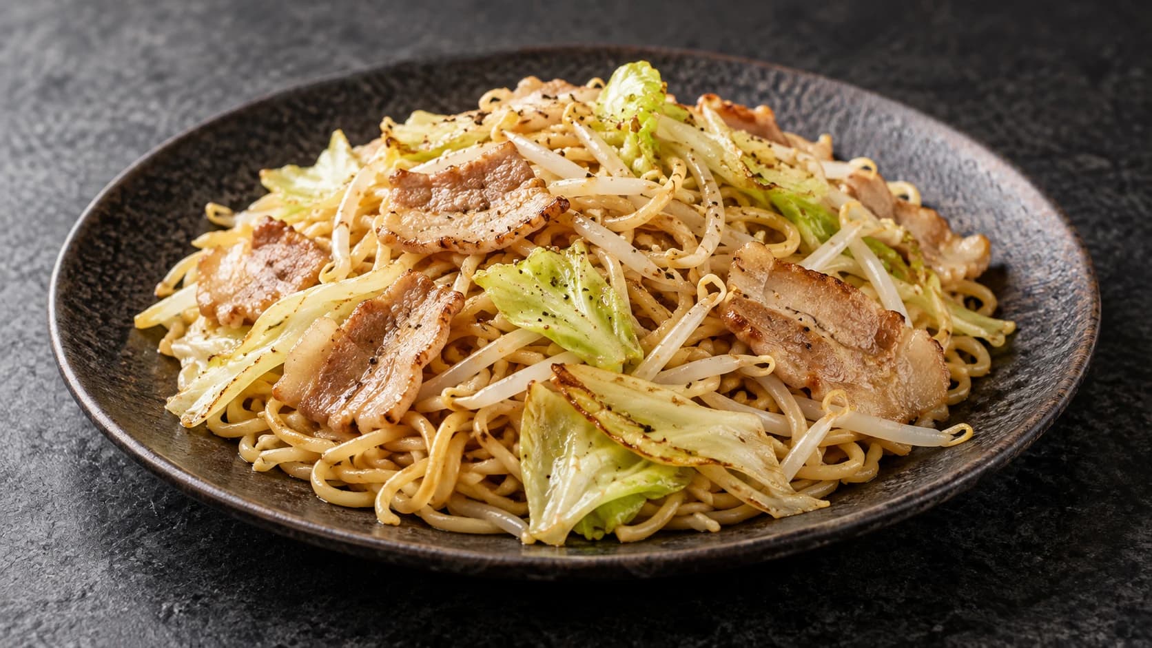 塩焼きそば